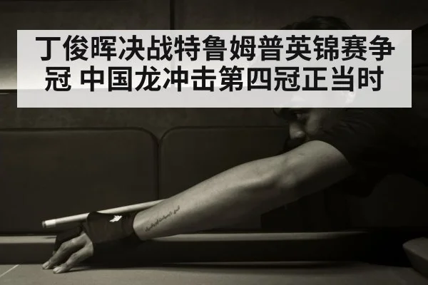 丁俊晖决战特鲁姆普英锦赛争冠 中国龙冲击第四冠正当时